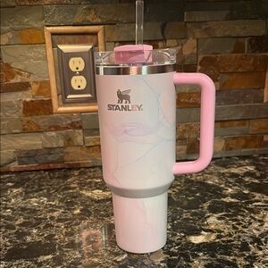 Stanley 40oz Tumbler Watercolor Tulle